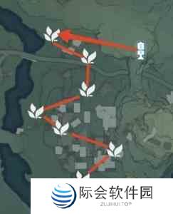 鸣潮金阳凤收集路线图是什么 金阳凤收集路线图一览图1