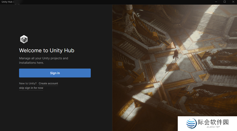 Unity Hub全新版