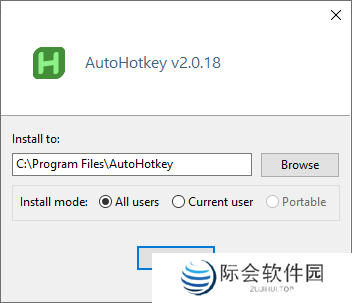 AutoHotkey(快捷键管理)